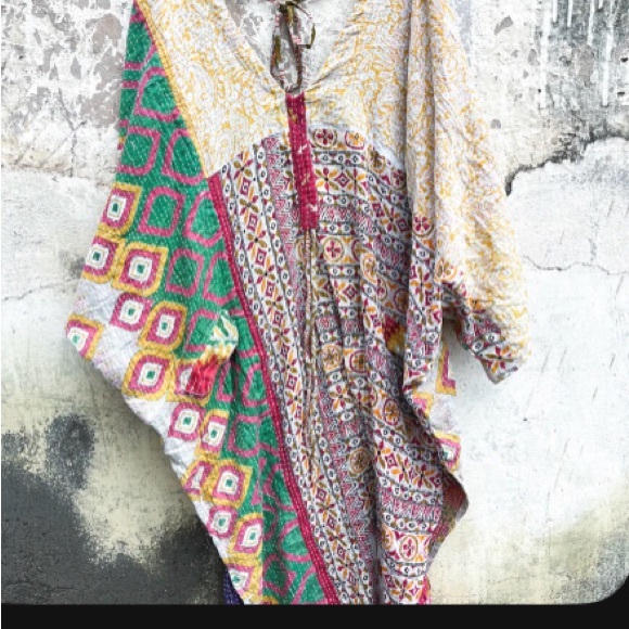 KB Moondance Muu!! Vintage Kantha Muu ~ a Fan favorite design ~ glorious design - Picture 1 of 12